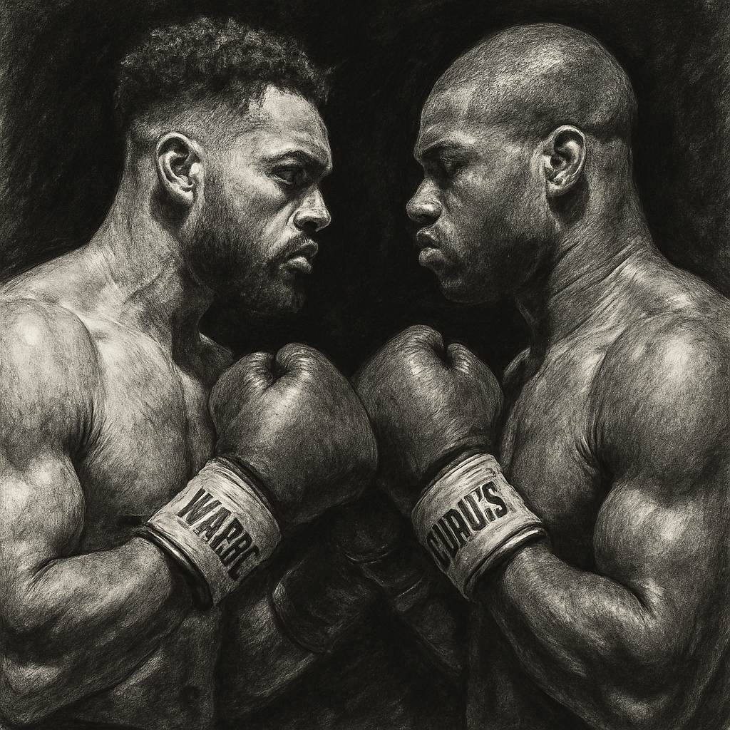Wardley Concedes Old Sparring Truth: Dubois Punched Me Up