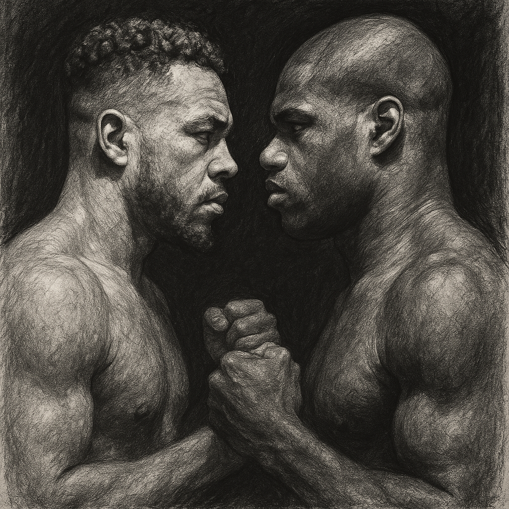 Wardley Dubois open workout Manchester charcoal
