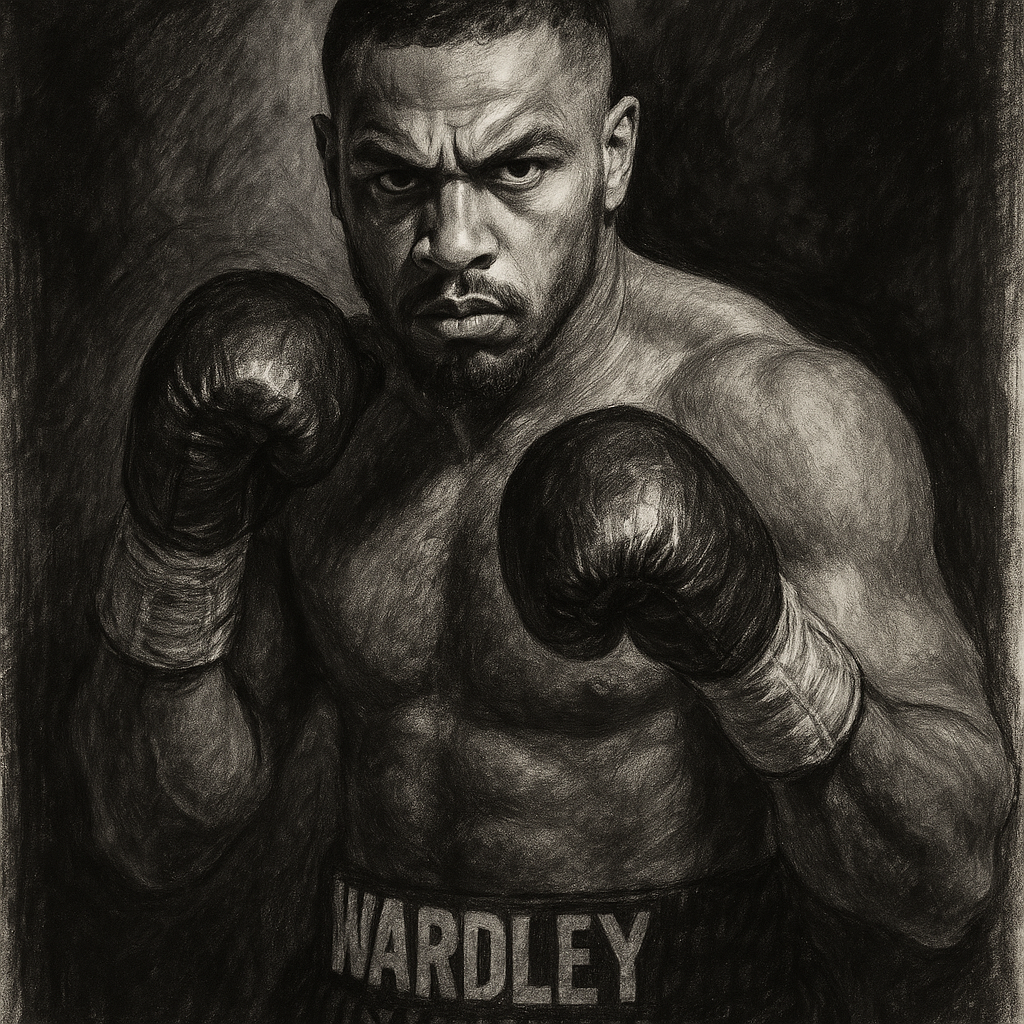 Wardley Dubois blueprint charcoal