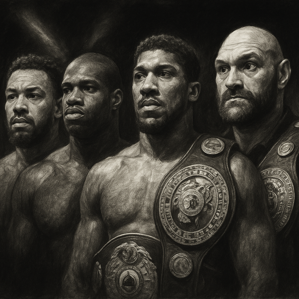 Wardley Dubois winner heavyweight lottery Joshua Fury charcoal
