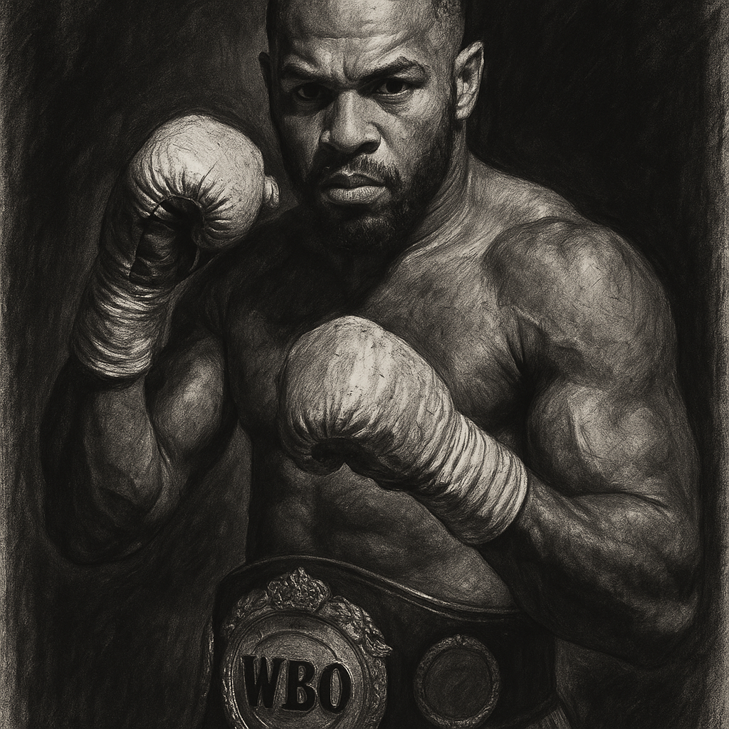 Fabio Wardley WBO heavyweight targets