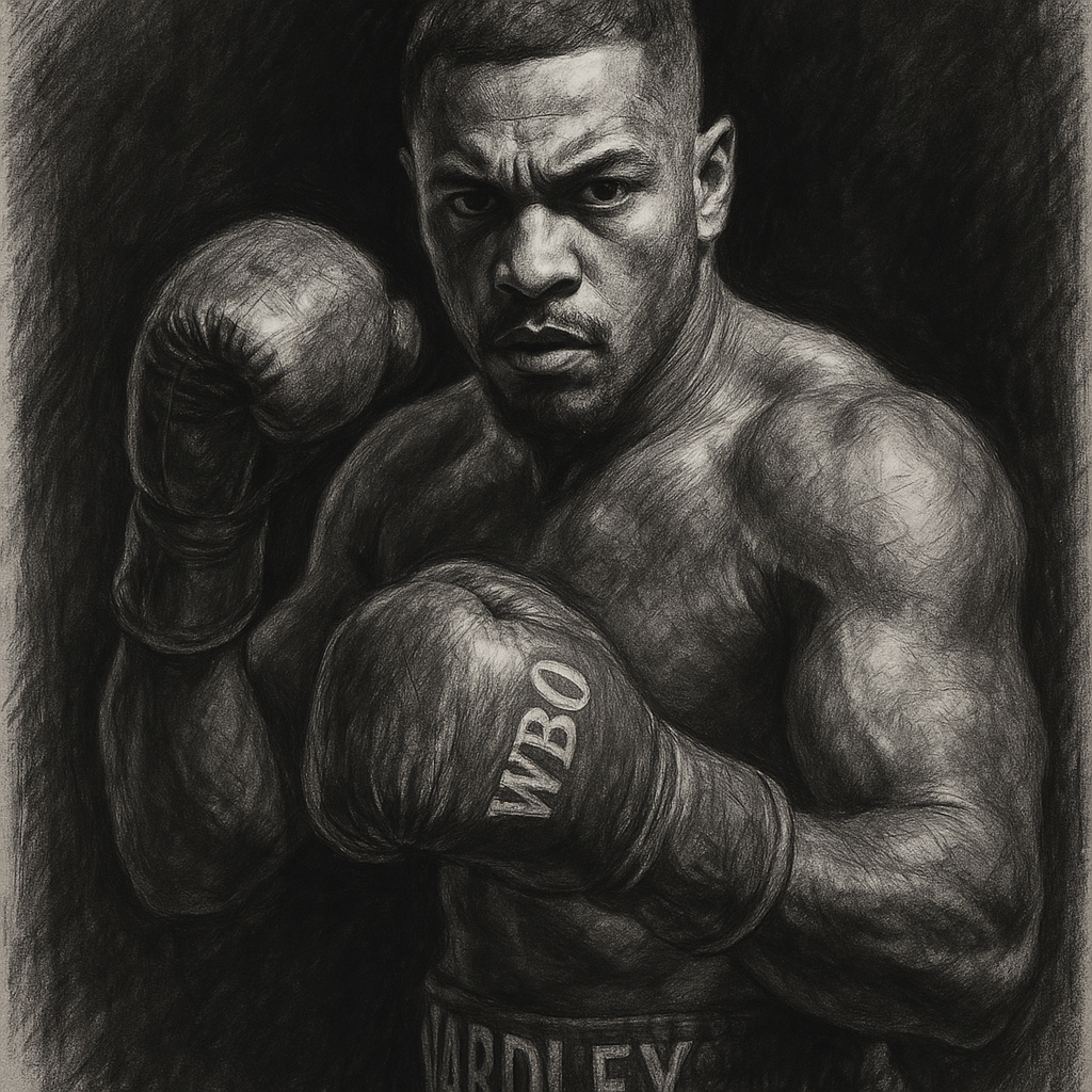 Frank Warren Don't Blink fireworks promise Wardley Dubois