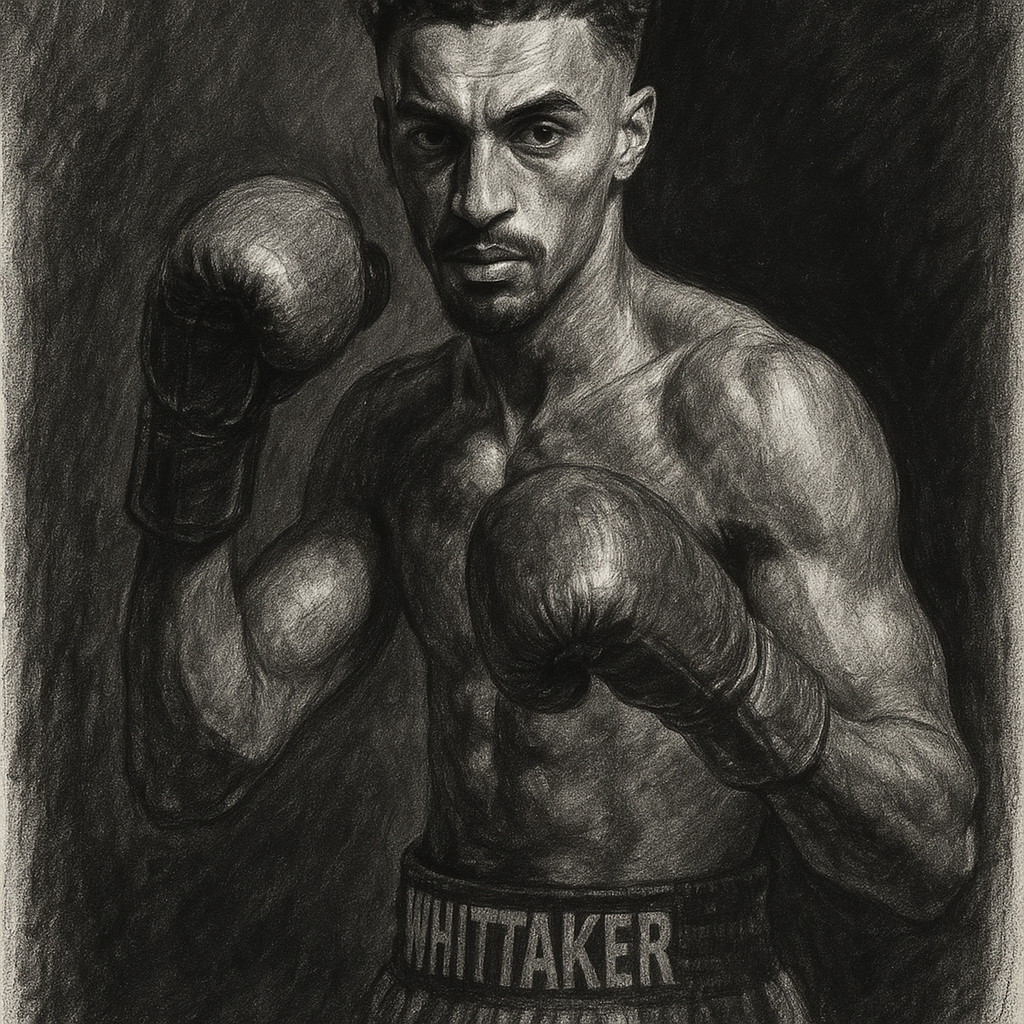 Ben Whittaker one-punch knockout of Braian Suarez Liverpool Arena