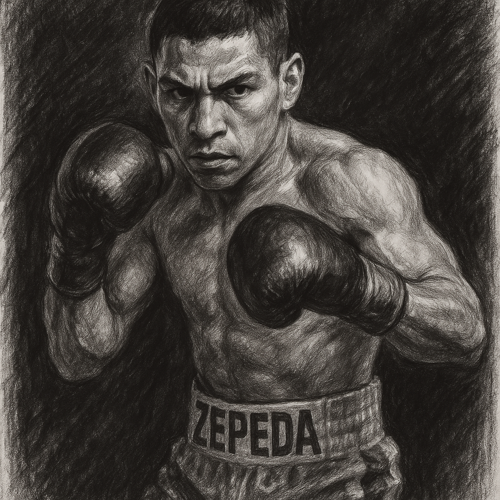 Zepeda vs Roach WBC lightweight title June 2026