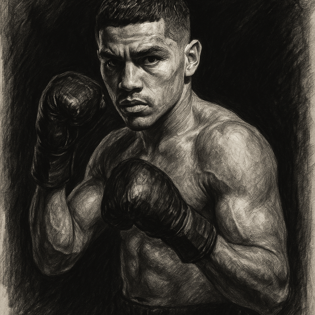 Zuffa Boxing 05 results Cortes Garcia Magsayo