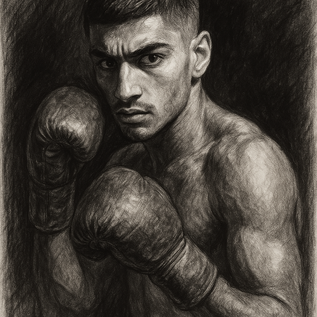 Adam Azim Steve Claggett May 30 BBC Two BOXXER Wembley