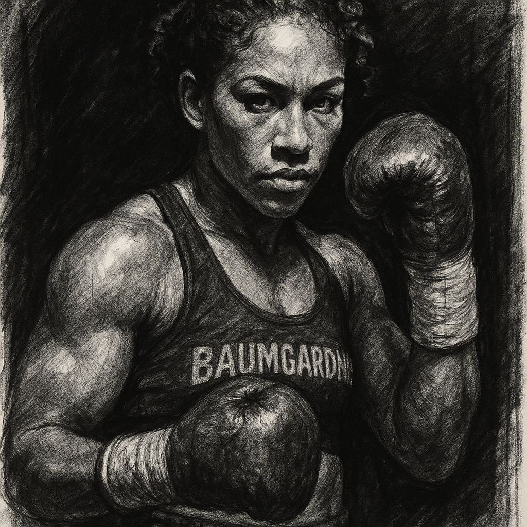 Alycia Baumgardner - Boxing Lookout