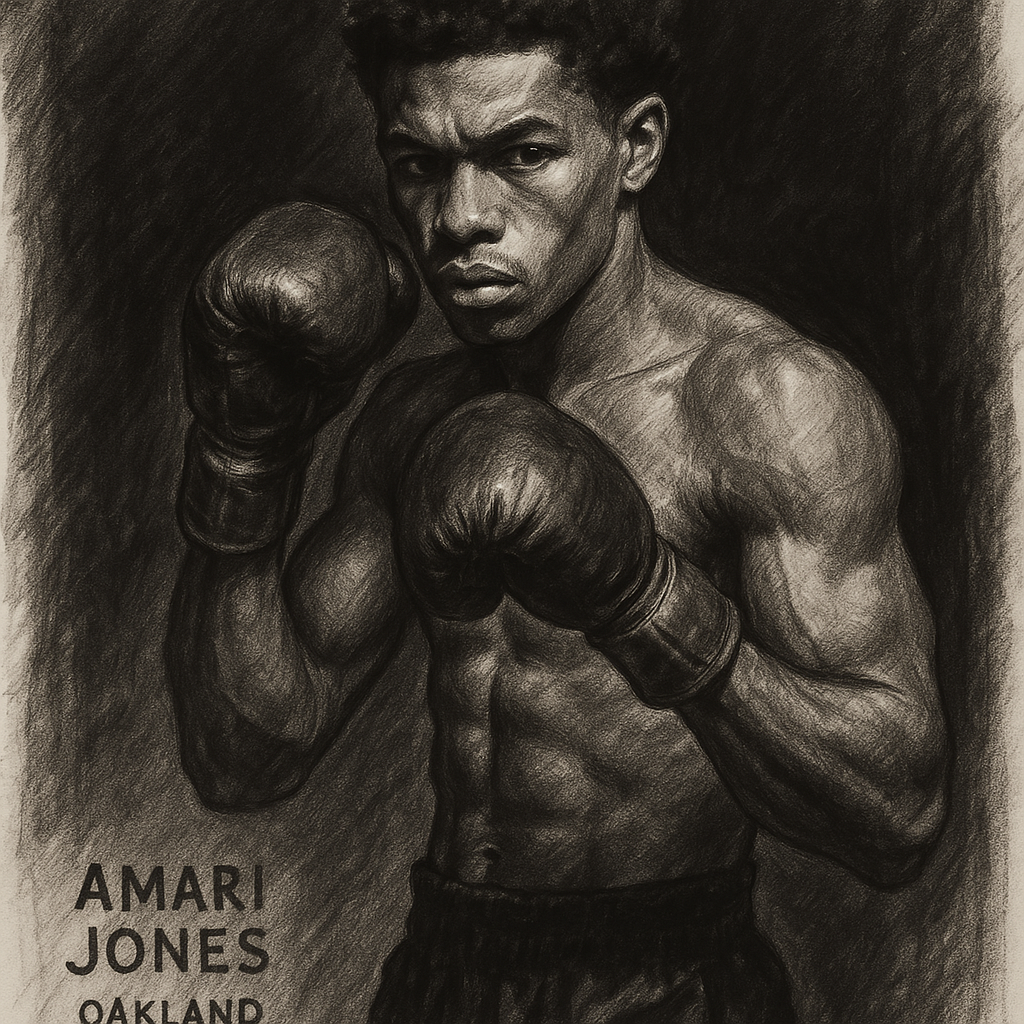 Amari Jones - Boxing Lookout