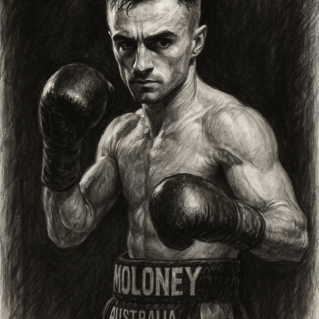 Andrew Moloney - Boxing Lookout