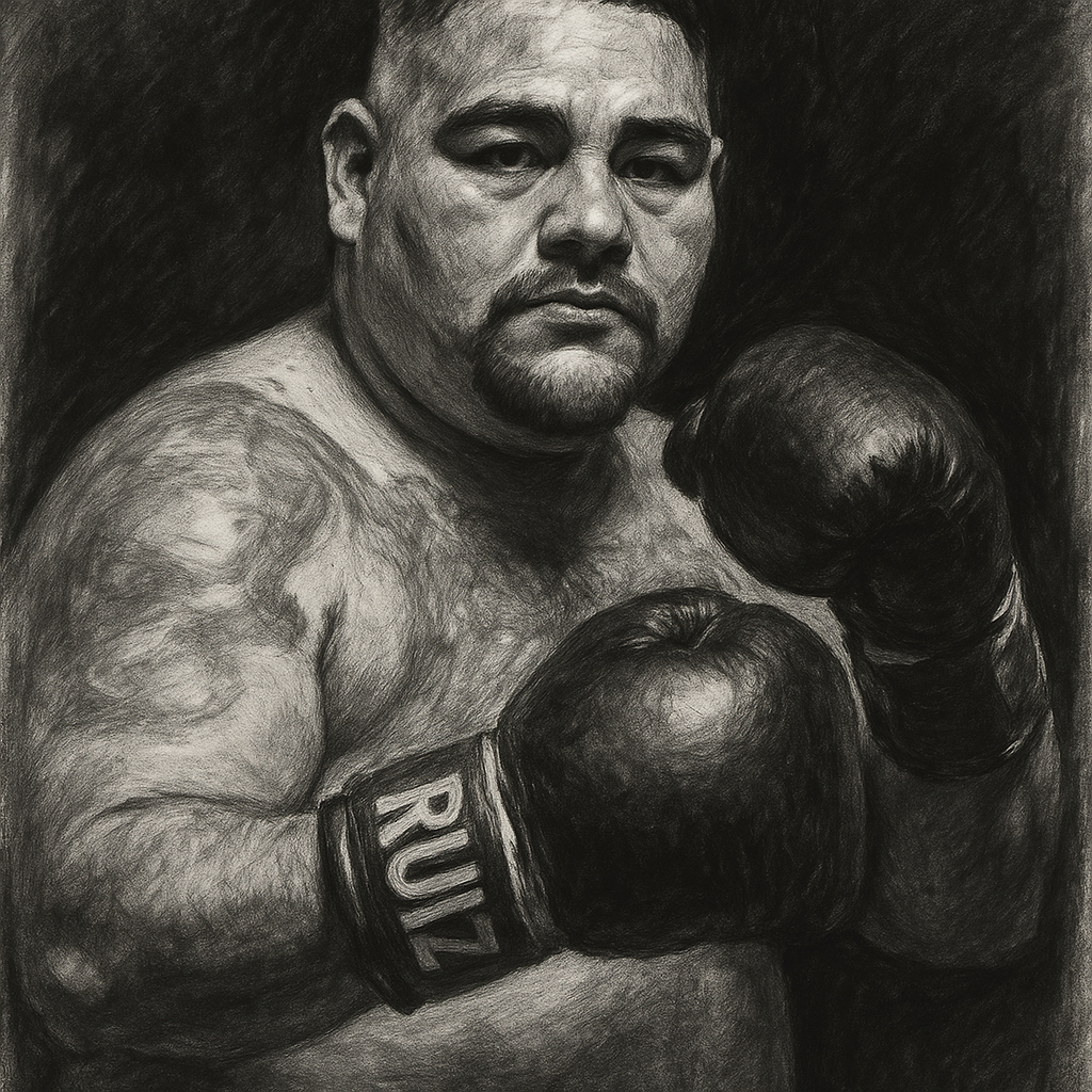 Andy Ruiz - Boxing Lookout