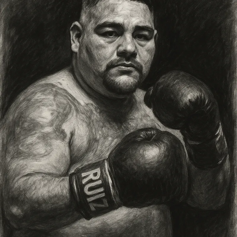 Andy Ruiz - Boxing Lookout