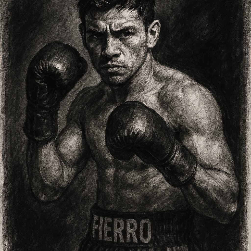 Angel Fierro - Boxing Lookout