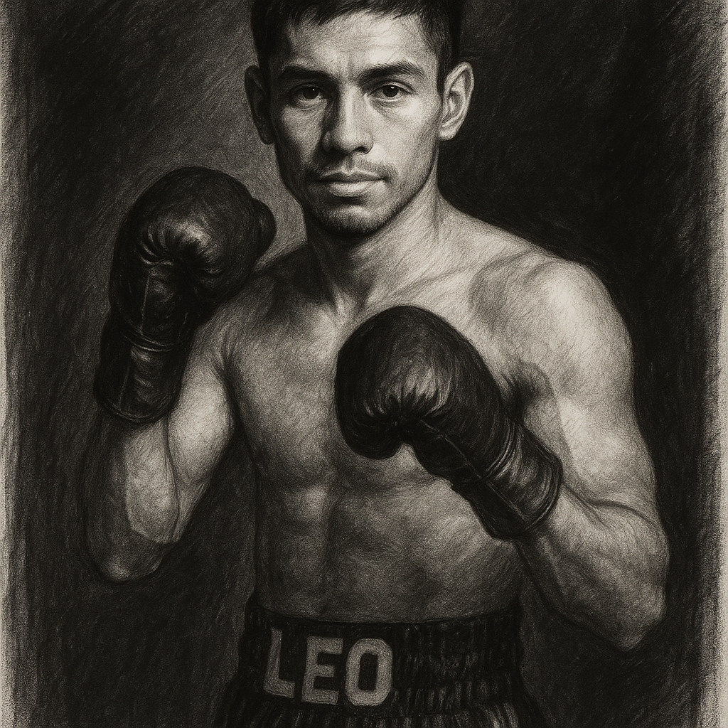 Angelo Leo - Boxing Lookout