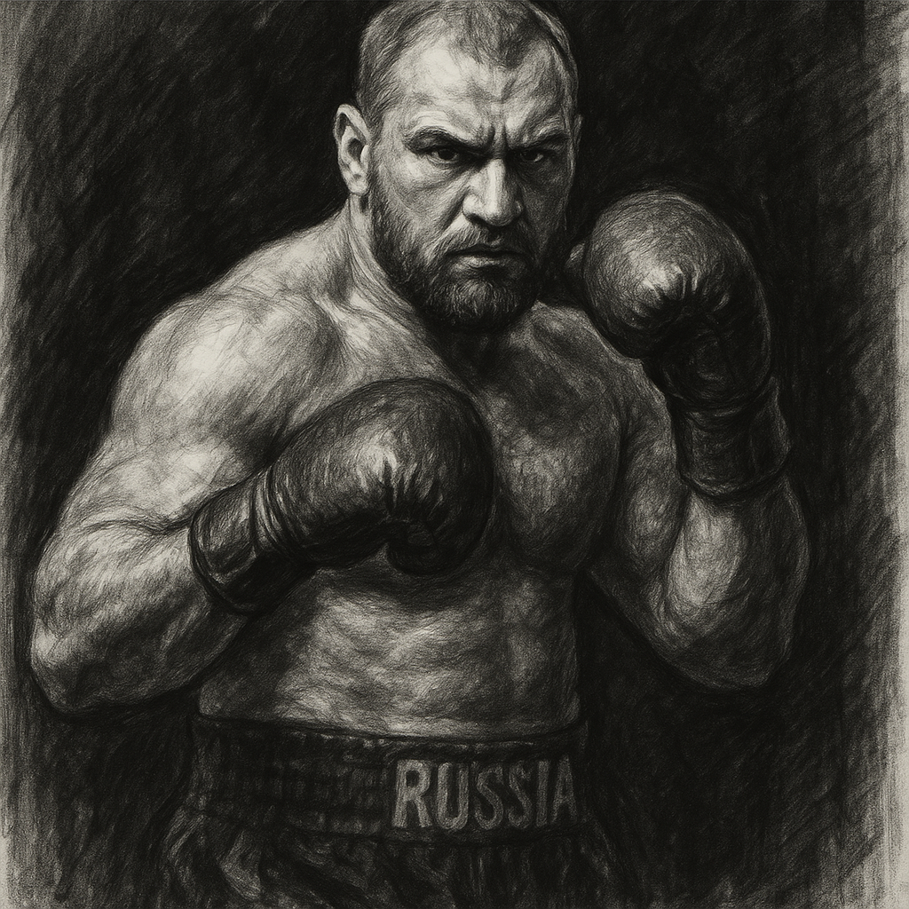 Arslanbek Makhmudov - Boxing Lookout