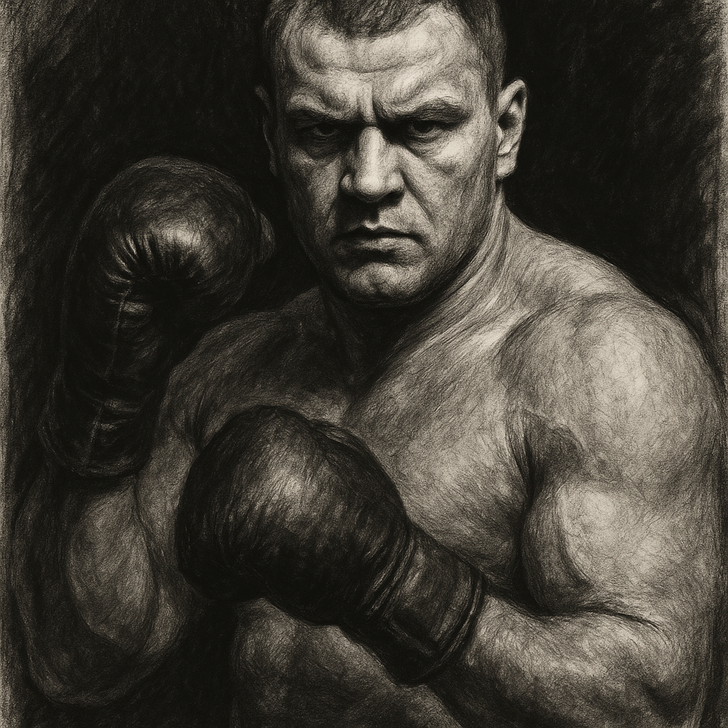 Artem Suslenkov - Boxing Lookout