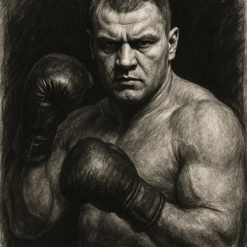 Artem Suslenkov - Boxing Lookout