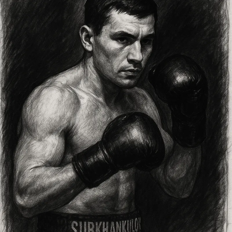 Artur Subkhankulov - Boxing Lookout
