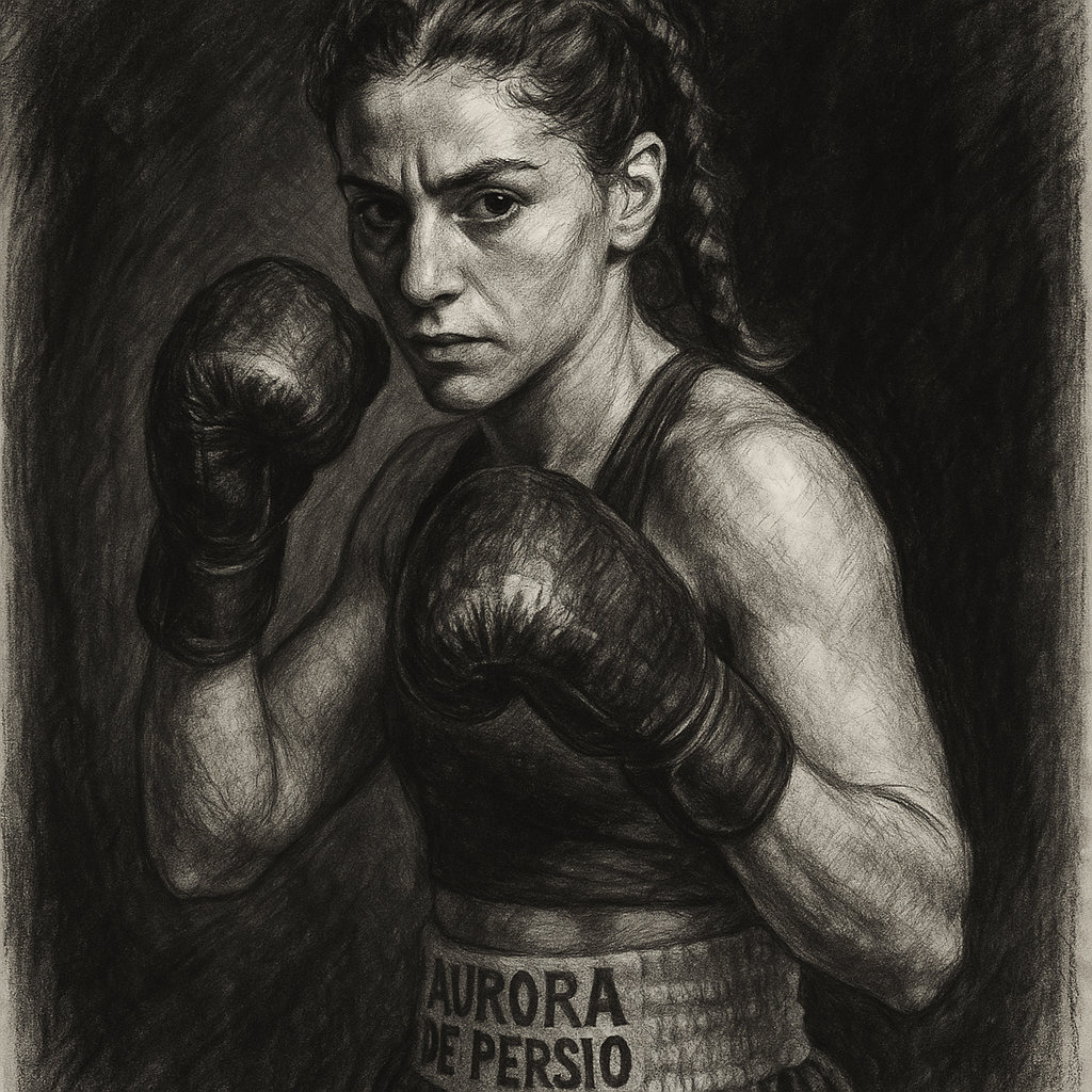 Aurora De Persio - Boxing Lookout