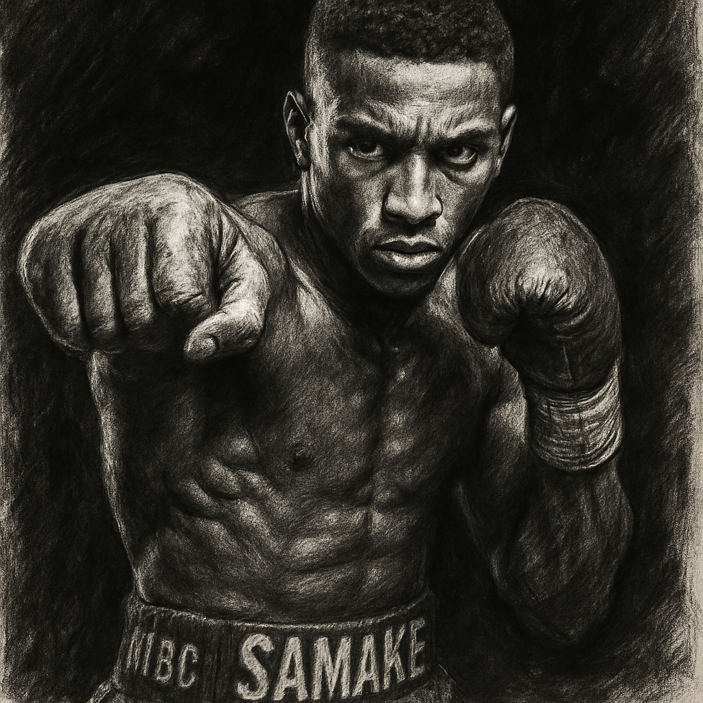 Bakary Samake - Boxing Lookout