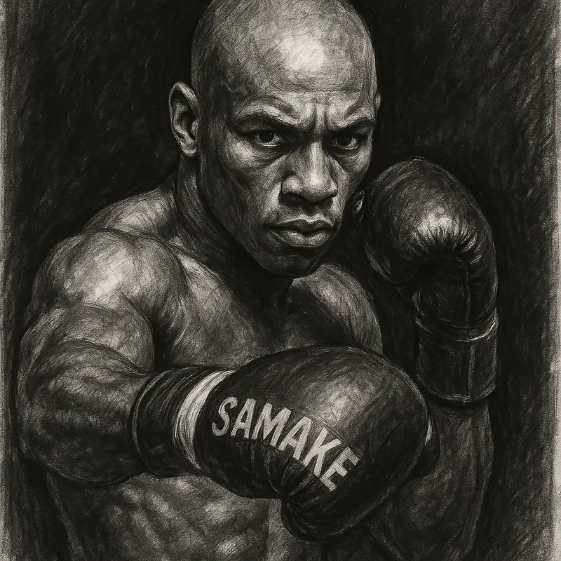 Bakary Samake - Boxing Lookout