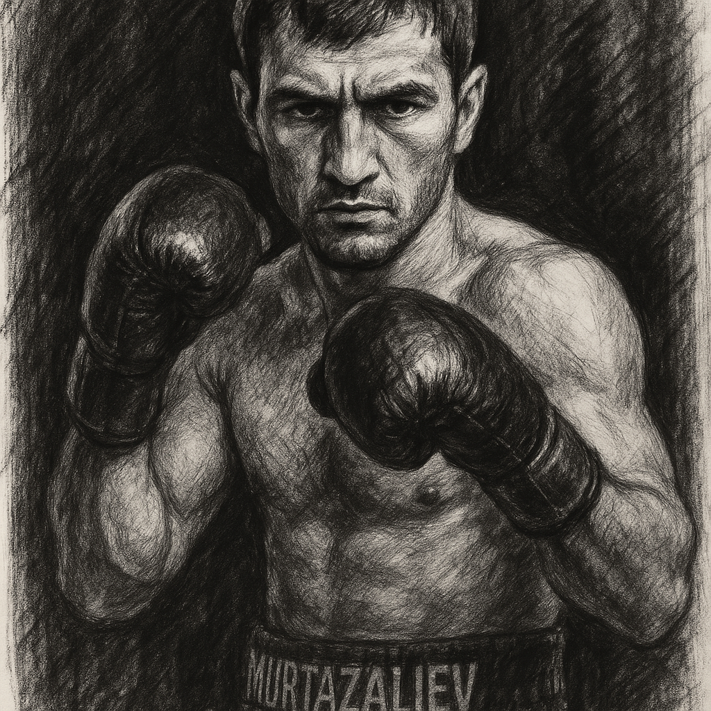 Bakhram Murtazaliev - Boxing Lookout