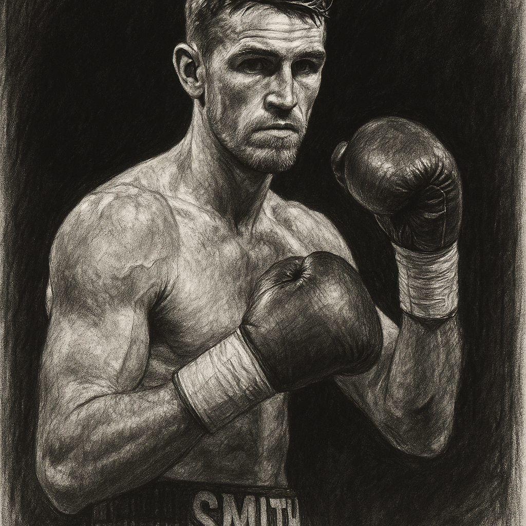 Callum Smith vs David Morrell Liverpool