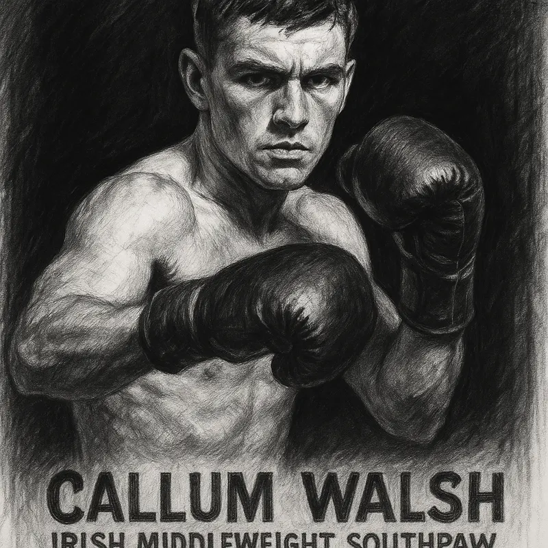 Callum Walsh - Boxing Lookout