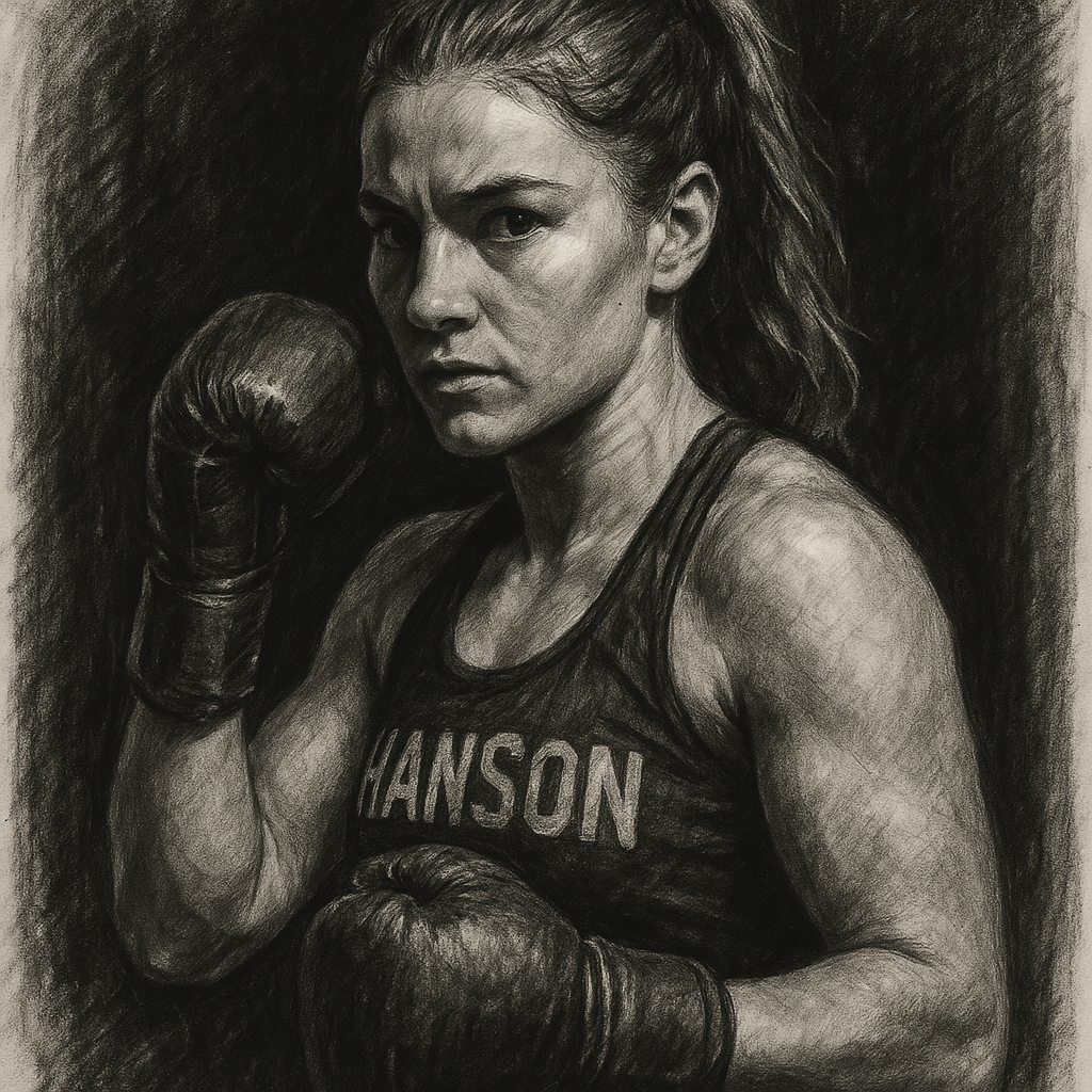 Cheyenne Hanson - Boxing Lookout