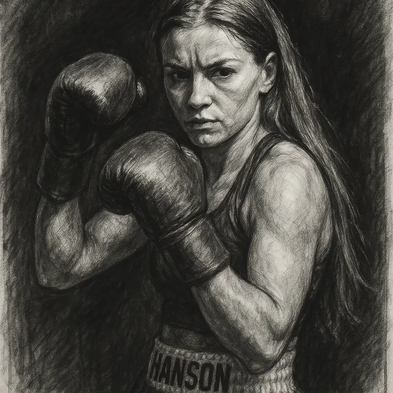 Cheyenne Hanson - Boxing Lookout