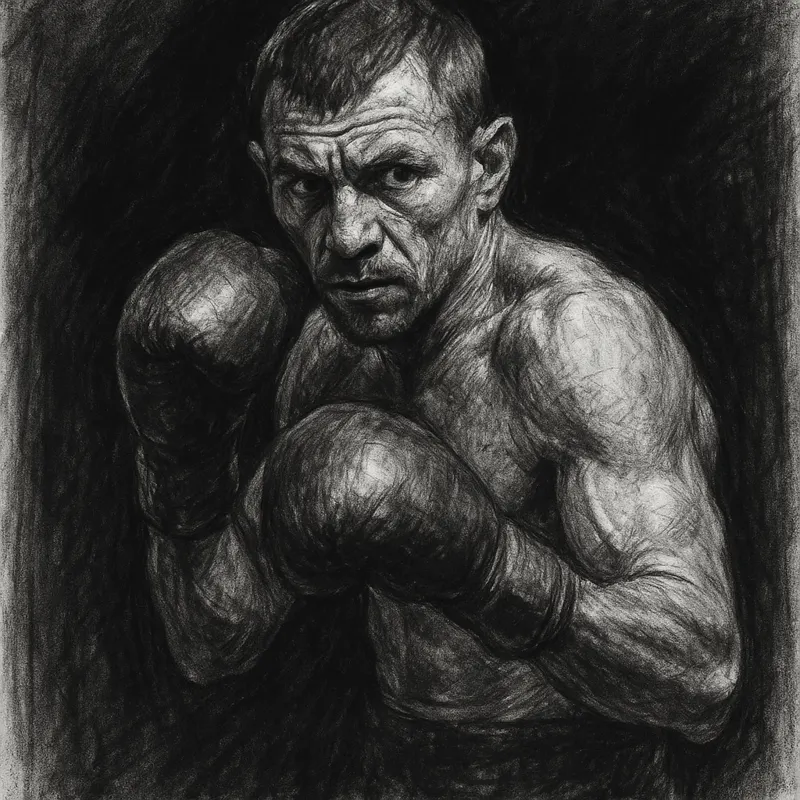 Denys Berinchyk - Boxing Lookout