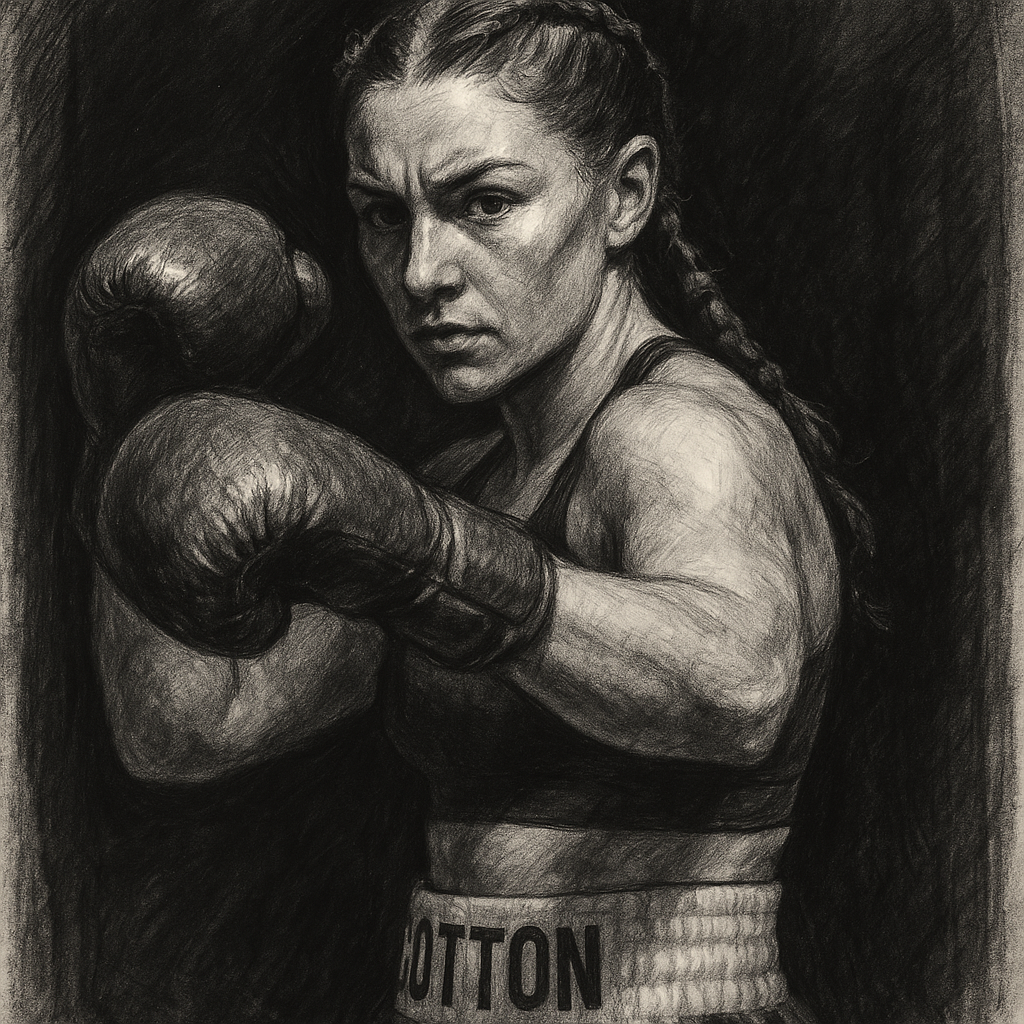 Ebonie Cotton - Boxing Lookout