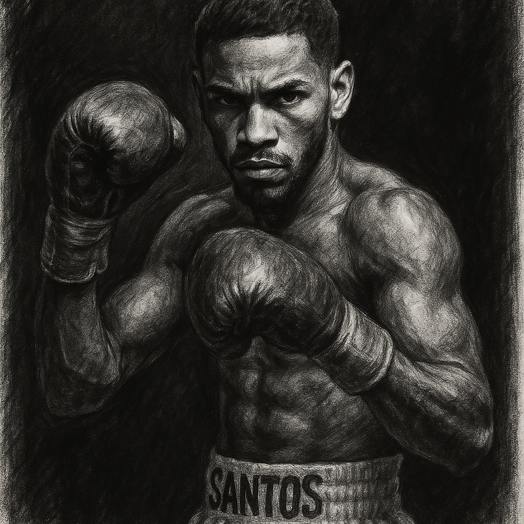 Edwin De Los Santos - Boxing Lookout