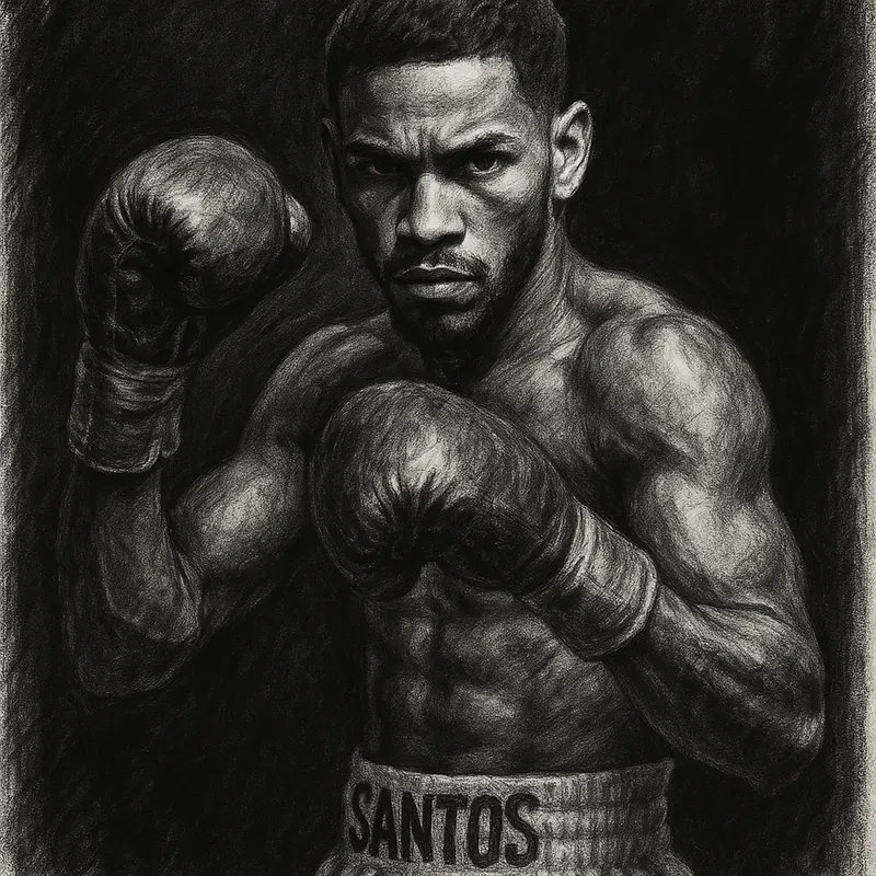 Edwin De Los Santos - Boxing Lookout