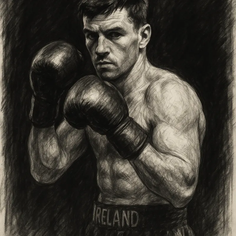 Emmet Brennan - Boxing Lookout