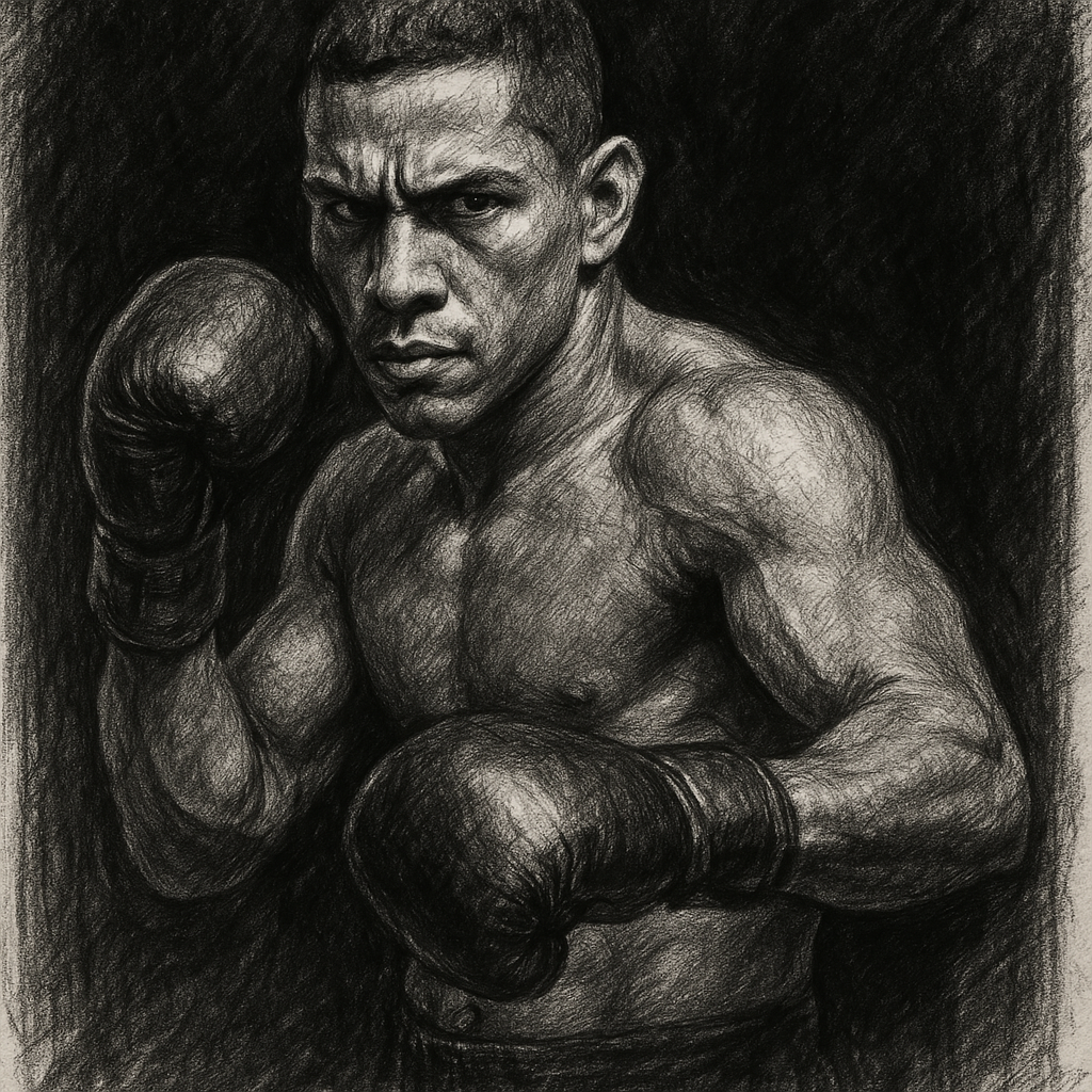 Endry Saavedra - Boxing Lookout