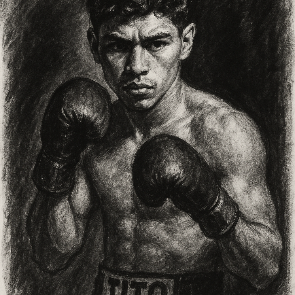 Ernesto Mercado - Boxing Lookout