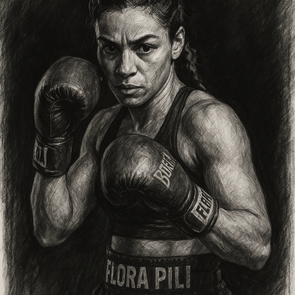 Flora Pili - Boxing Lookout