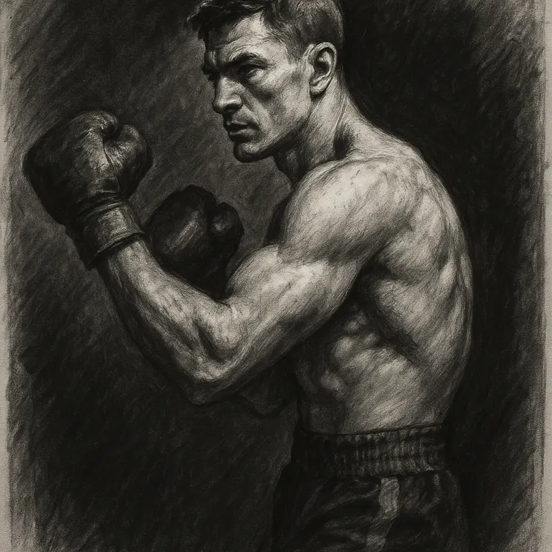Gerome Warburton - Boxing Lookout