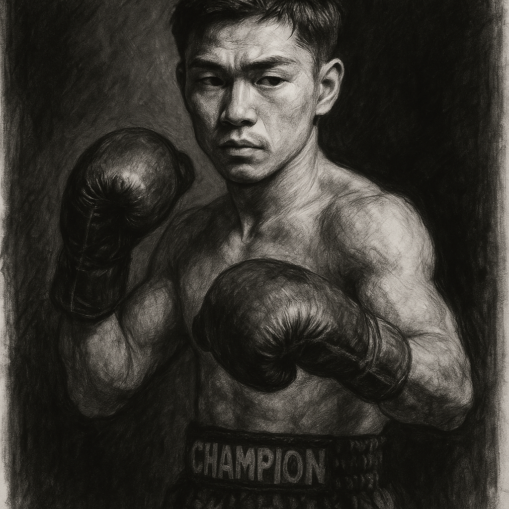 Ginjiro Shigeoka - Boxing Lookout