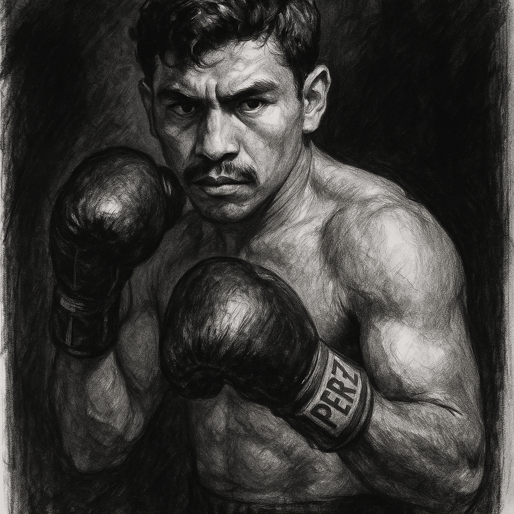 Gustavo Perez Alvarez - Boxing Lookout