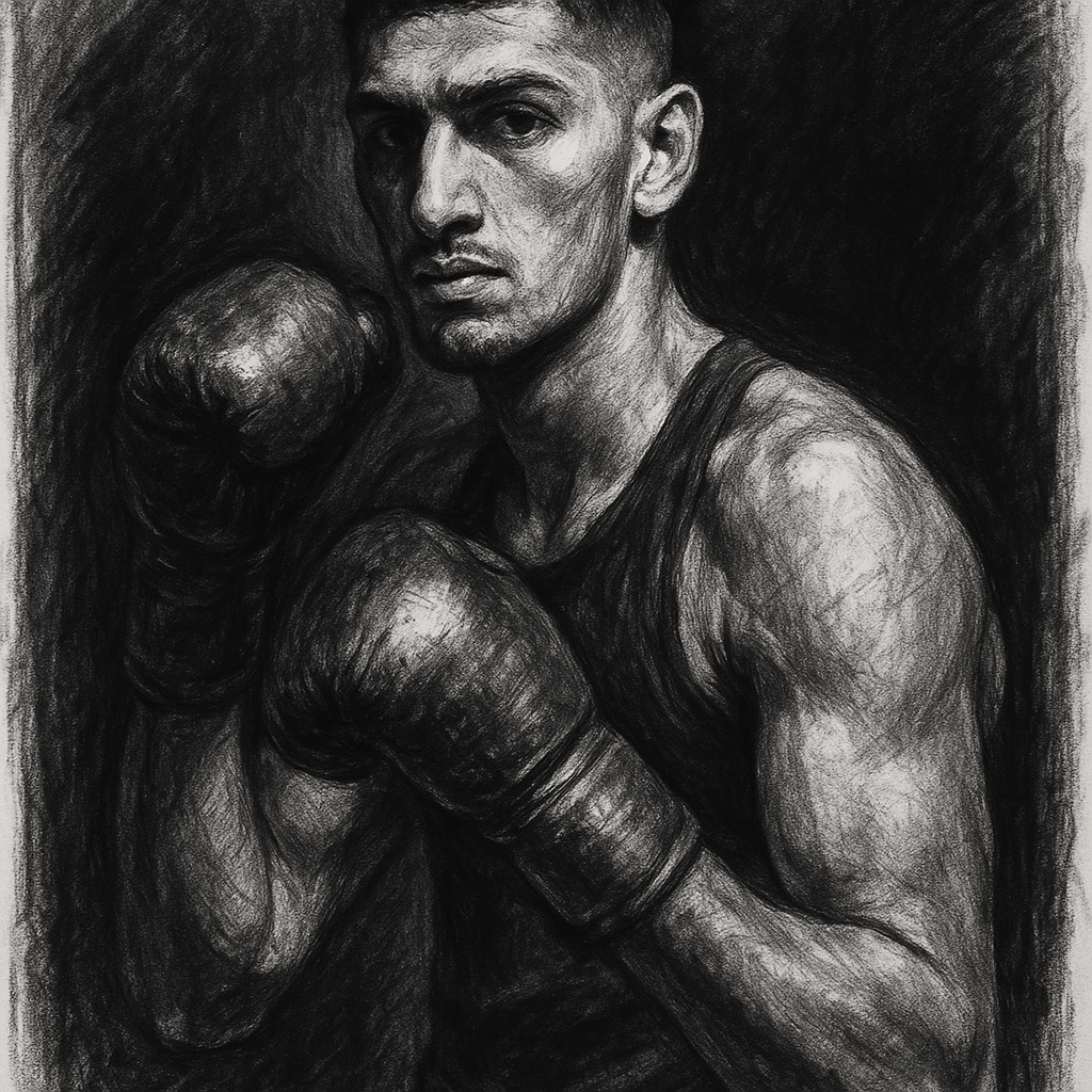 Hamzah Sheeraz - Boxing Lookout