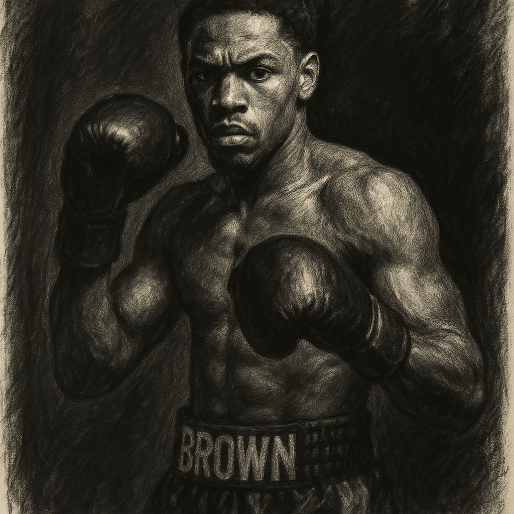 Jahyae Brown - Boxing Lookout