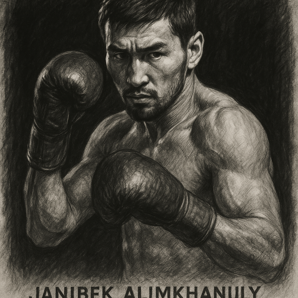 Janibek Alimkhanuly - Boxing Lookout