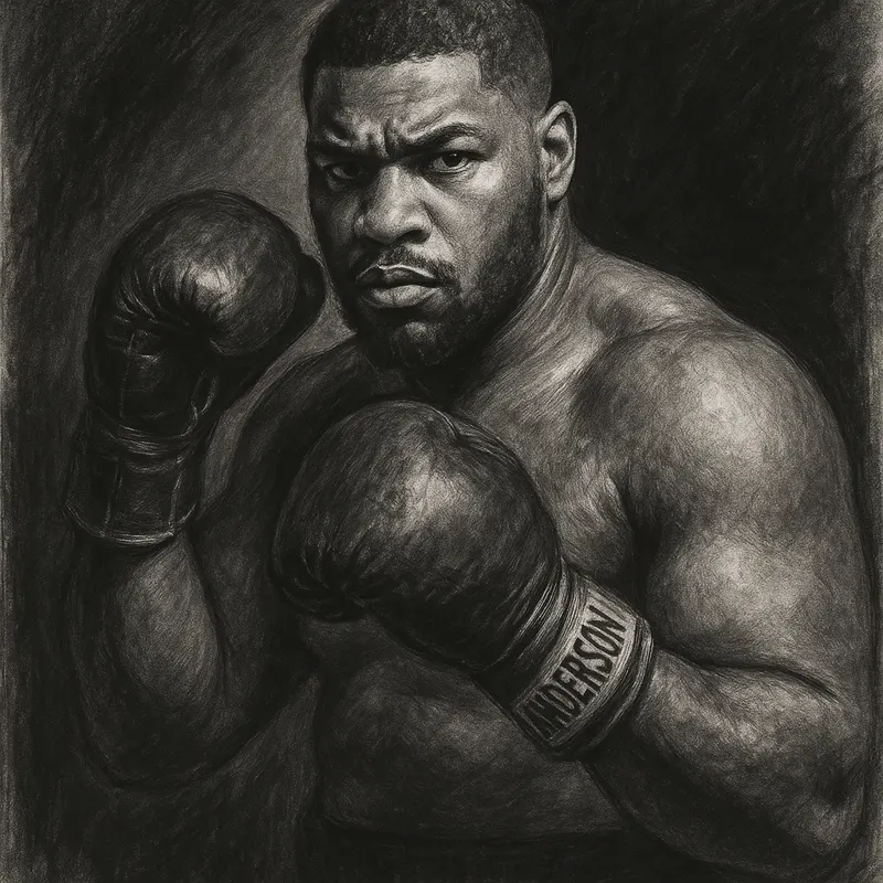 Jared Anderson - Boxing Lookout