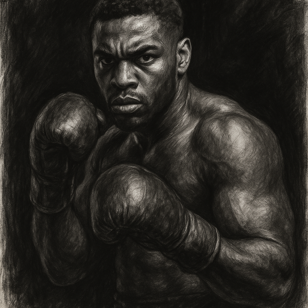 Jeamie TKV Tshikeva - Boxing Lookout