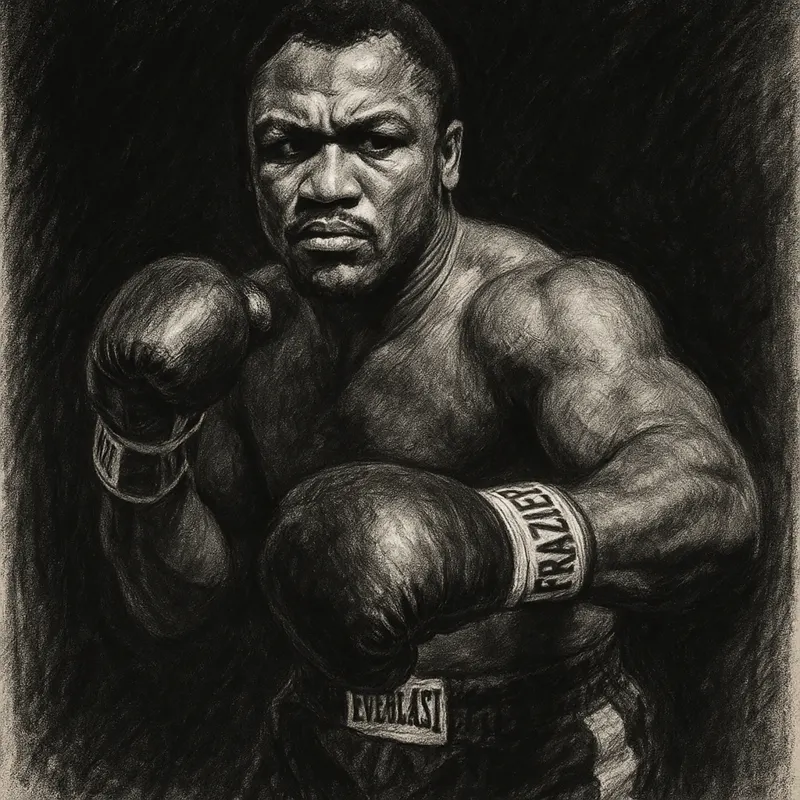 Joe Frazier - Boxing Lookout