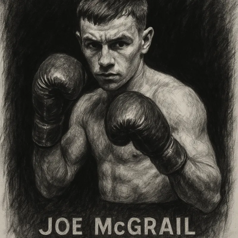 Joe McGrail - Boxing Lookout