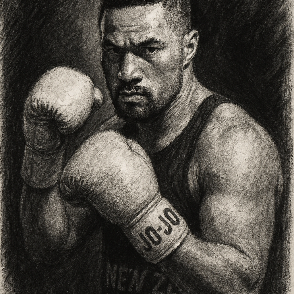 Joseph Parker - Boxing Lookout