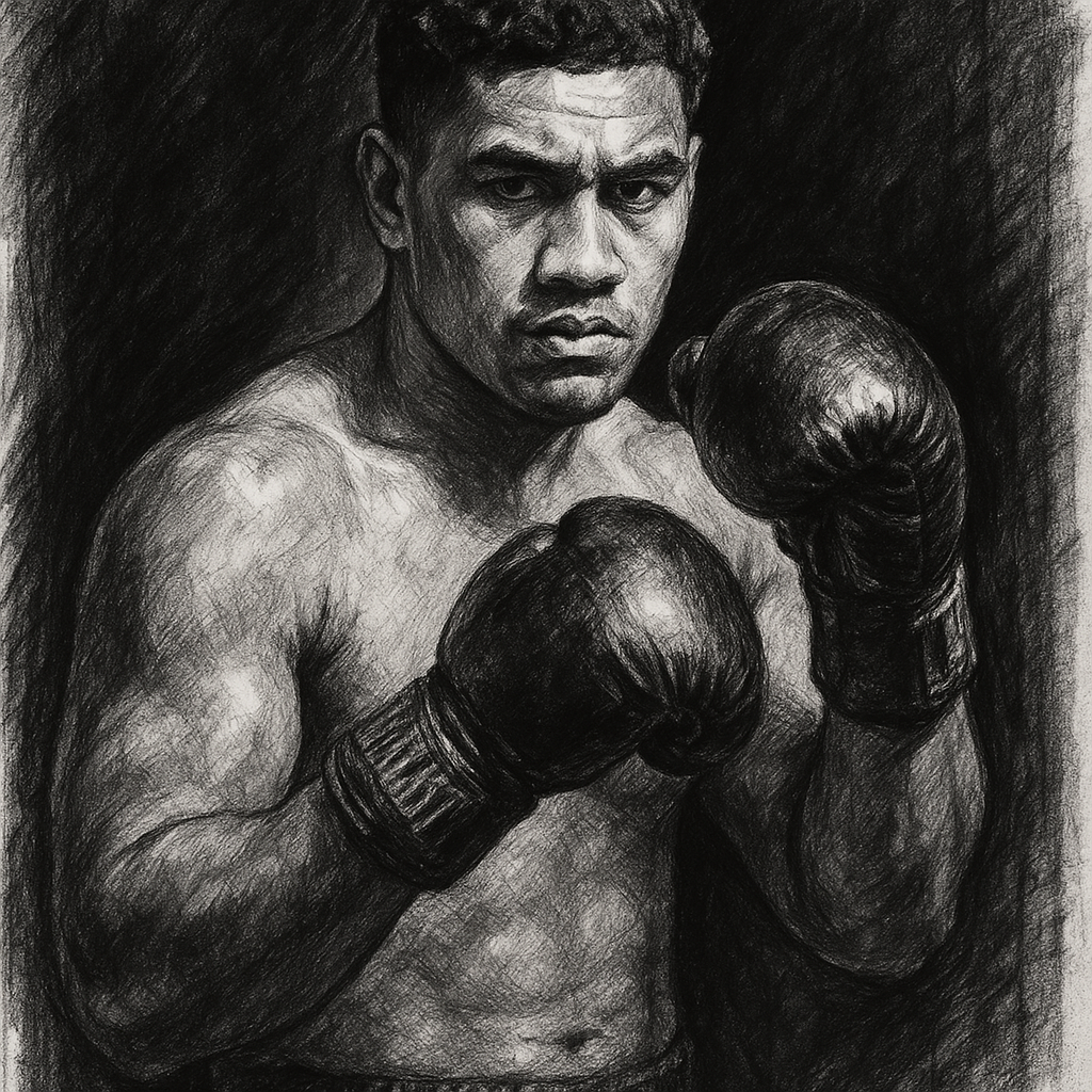 Justis Huni - Boxing Lookout