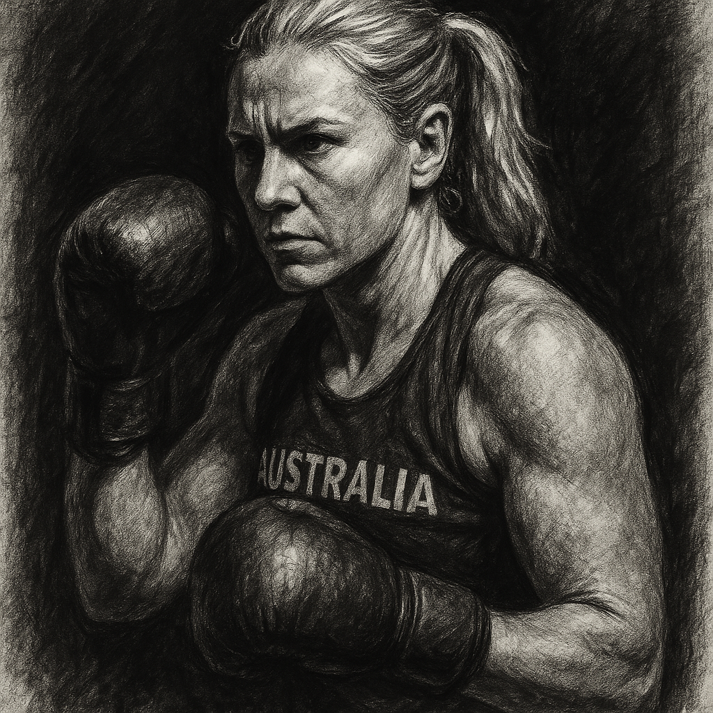 Kaye Scott - Boxing Lookout